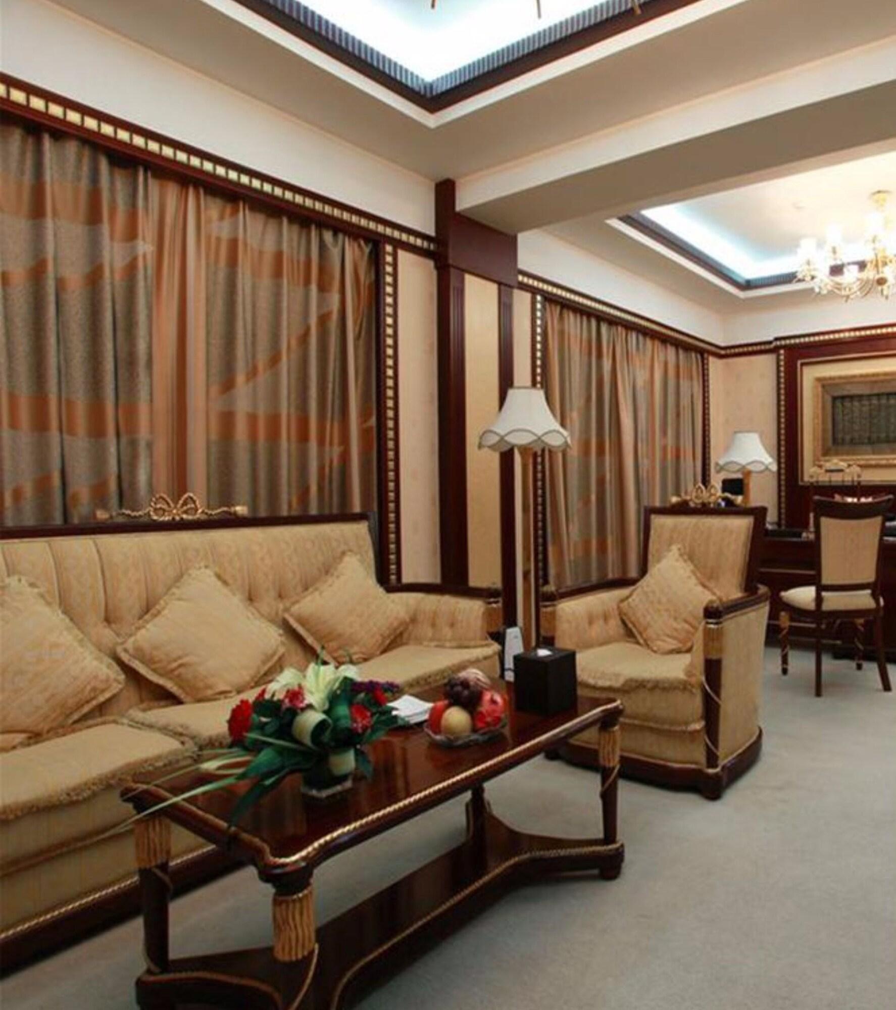 Lanzhou Jinjiang Sun Hotel Zewnętrze zdjęcie