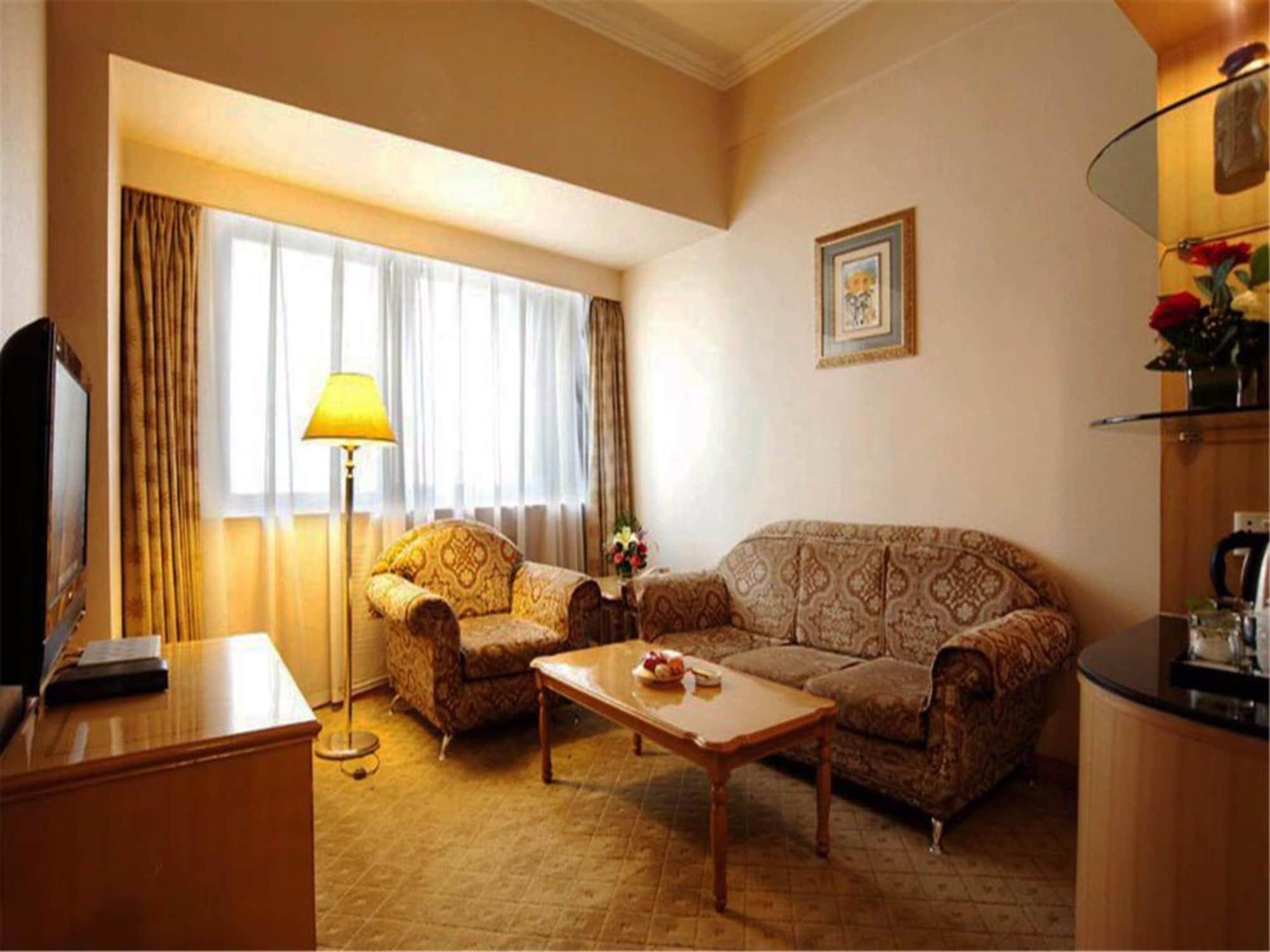 Lanzhou Jinjiang Sun Hotel Zewnętrze zdjęcie