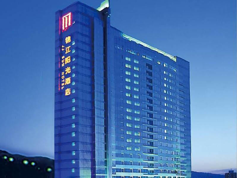 Lanzhou Jinjiang Sun Hotel Zewnętrze zdjęcie