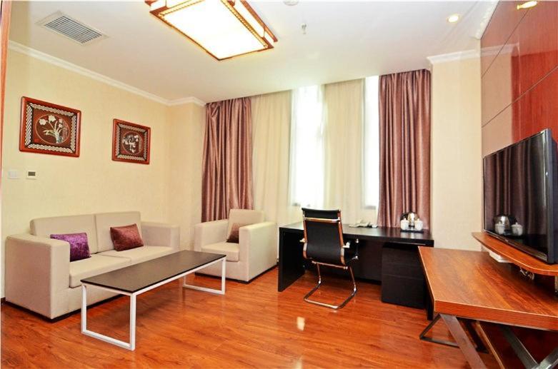 Lanzhou Jinjiang Sun Hotel Zewnętrze zdjęcie